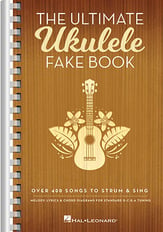 The Ultimate Ukulele Fake Book Guitar and Fretted sheet music cover